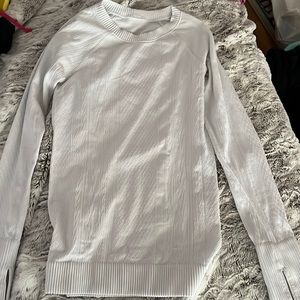 White lulu long sleeve